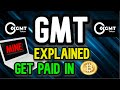 GMT Explained | Get Paid In BTC For Mining Without Mining Yourself !