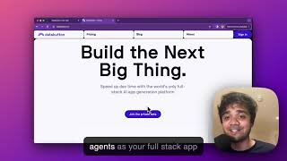 Databutton : Your Full-Stack AI App Developer