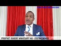 Ubuhanuzi bw'ukwezi kwa 7 - Umwaka wa 2021 | Ibintu 6 dusabwa Gukora | With Prophet Robert