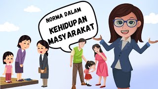 Norma dalam Kehidupan Masyarakat || Pengertian, Jenis, Contoh, dan Fungsi Norma