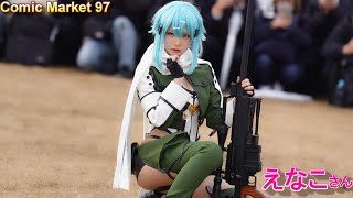 えなこさん 可愛いすぎるComic Market 97 Cosplay Day3【4K60P】