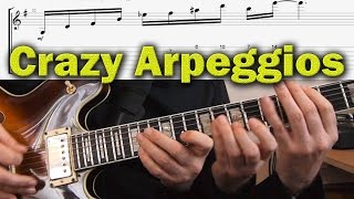 The Craziest Arpeggios & How You Make Beautiful Jazz Licks With Them