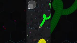 Cacing Terbesar Superhero Karakter Green Lantern || Worms Zone Slither.io #96038