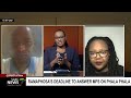 Discussion on Ramaphosa's deadline to answer MPs on Phala Phala