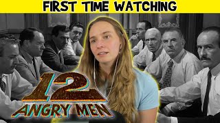 12 Angry Men (1957) | Reaction and Commentary | First Time Watching