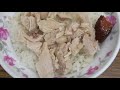 taiwanese street food how to make turkey rice嘉義火雞肉飯