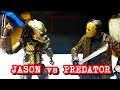 Jason Vs. Predator Stop Motion || AG Stop Motion