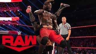 R-Truth vs. Akira Tozawa – Gauntlet Match: Raw, Dec. 16, 2019