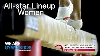 2018 Artistic Gymnastics World Championships: All-star Lineup Women