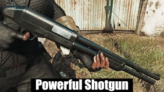 Fallout 4: TOZ-194 is a Powerful Shotgun