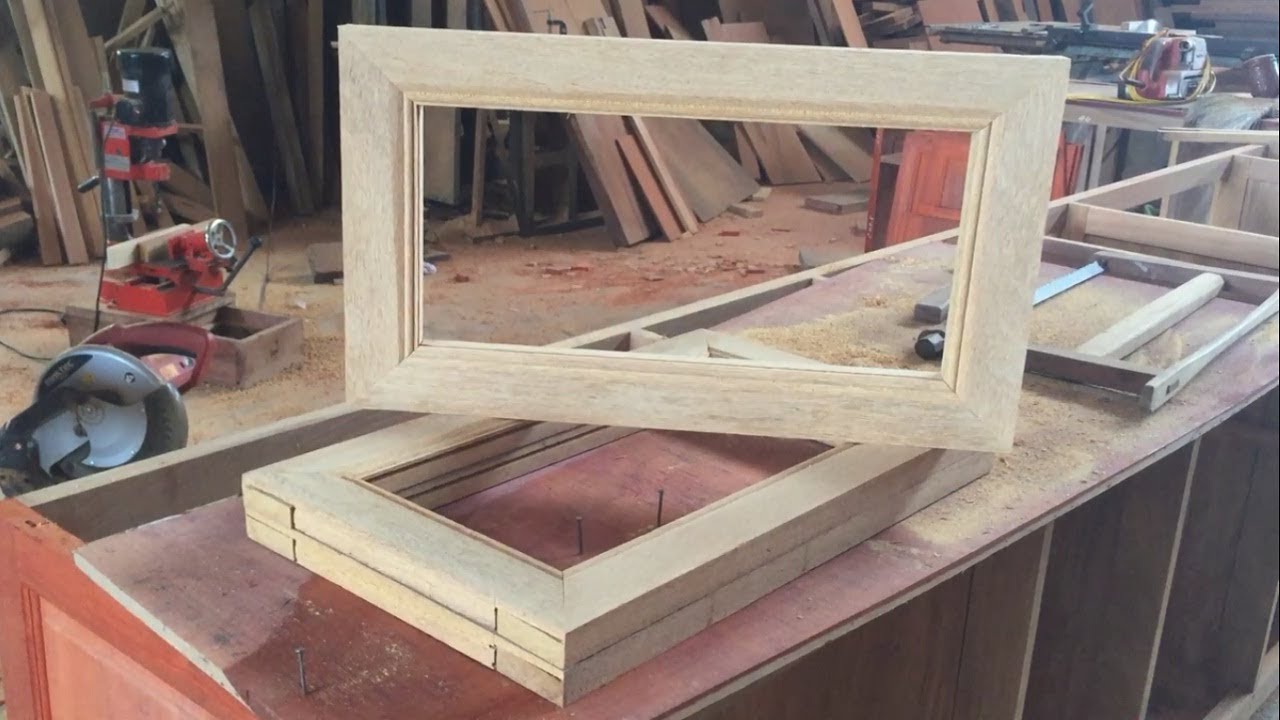 Make Your Own Wood Frames
