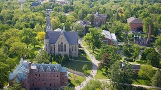 Cornell College Aerial Tour
