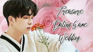 TREASURE DATING GAME - WEDDING VERSION [KPOP DATING GAME]