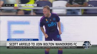 Scott Arfield joining Bolton Wanderers FC