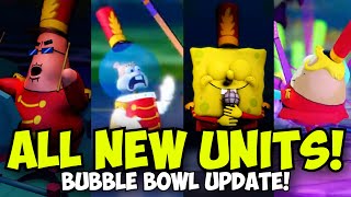 All New Bubble Bowl Units Preview \u0026 New Trailer Released! (I'M IN IT!) | Spongebob Tower Defense