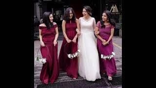 Bridesmaid dress ideas for 2022 - 2023#indian bridesmaid dresses#partywear#youtubeindia#shorts