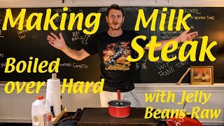 How to Make Milk Steak like Charlie