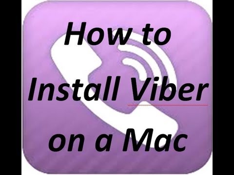How to install Viber on a Mac - Free SMS and Mobile Calls How to install Viber on a Mac - Free SMS and Mobile Calls