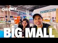 Shopping 🛍️ In Calgary Biggest Mall | Shopping Vlog | Canada Vlogs