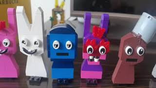 Epic Sprunki LEGO Minifigure Build – Custom LEGO Creation!