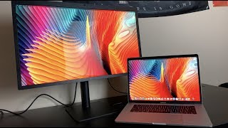 LG 5K Ultra Fine Display Review - Perfect MacBook Pro Companion? + Giveaway Update!