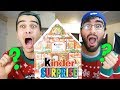 DO NOT Open A Kinder Surprise Advent Calendar Early... Christmas Calendar Opening