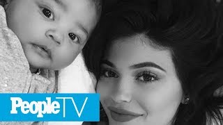 Meet Stormi! Travis Scott Introduces His Daughter With Kylie Jenner To Family In Texas | PeopleTV