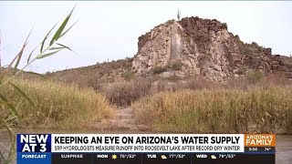 Dry winter has scientists keeping close eye on Arizona's water supply