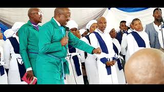 Chief Bishop G Nxumalo GVM founder what is worship? Standarton Sakhile Hall