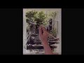 watercolor landscape painting 계단이 있는 풍경 수채화로 그림그리기 풍경수채화