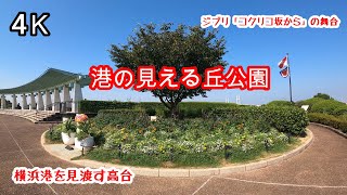 4K【港の見える丘公園】【イギリス館】神奈川近代文学館  YOKOHAMA kanagawa japan