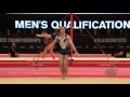 NIVA Heikki (FIN) - 2015 Artistic Worlds - Qualifications Floor Exercise