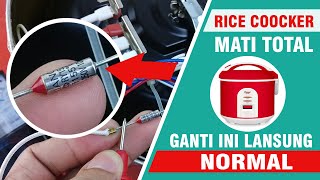 BARU | Cara Memperbaiki Rice Cooker Cosmos yang Rusak Mati Total - How to Fix Magic Com Cosmos NEW