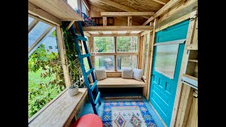 Treehouse Cottage- IDEAS to BUILD FOR LESS (Cabins- Tiny Houses)