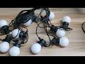 best amazon outdoor string lights reviews (2022 buyers guide)