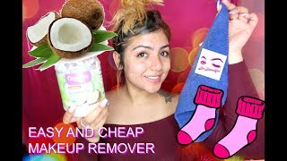 EASY AND CHEAP MAKEUP REMOVER | BELINDA ALMA