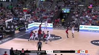 Unicaja Malaga Horns STS Wide Pin Down