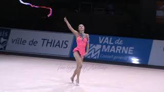 Angélica KVIECZYNSKI (BRA) ribbon - 2014 Thiais AA