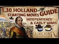 eu4 holland guide i independence u0026 early wars