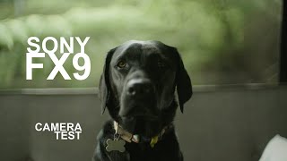 Sony FX9 test with Mamiya 645 lenses - 4K UHD