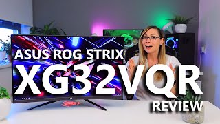 ASUS ROG Strix XG32VQR Review - 32\