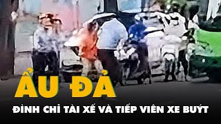 Đình chỉ 24 tháng tài xế và tiếp viên xe buýt ẩu đả với shipper, phối hợp với Công an Q3 điều tra