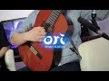 Ori and the Will of the Wisps (Main Theme) - Classical Guitar and Vocals cover