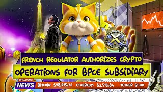 French regulator authorizes crypto operations for BPCE subsidiary🌟TOM NEWS | December 26 🌟