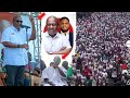 Eei Watch How Over 10000 People Stormed NDC MEGA Green Vave  @ Accra with John Mahama & Aseidu Nk