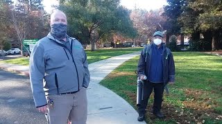 Calistoga Elementary School electric landscape equipment