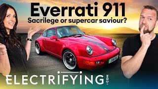 Porsche Everrati 911 review – Sacrilege or supercar saviour? / Electrifying