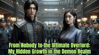 From Nobody to the Ultimate Overlord: My Hidden Growth in the Demon Realm