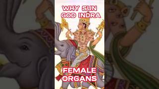 A Short History of Indra's Curse #shorts #indra #durvasa #hinduism #ancientindia