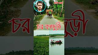 চর বগজুড়ী | Part - 08. #shorts #চর #গ্রামেরদৃশ্য